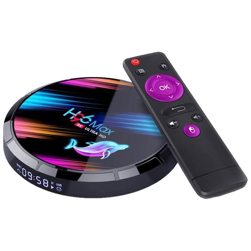 Android Tv H96 Max X3 S905x3 8k 4gb/64gb Android 9