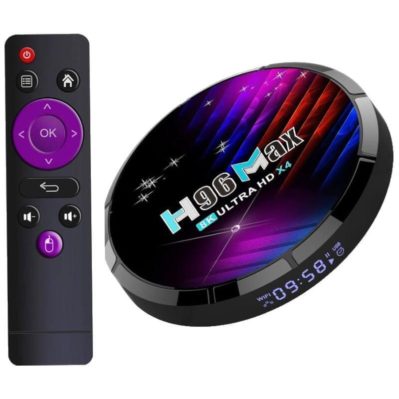 Android Tv H96 Max X4 S905x4 4gb/32gb Android 11