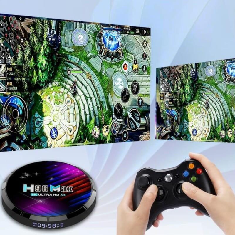 Android Tv H96 Max X4 S905x4 4gb/32gb Android 11