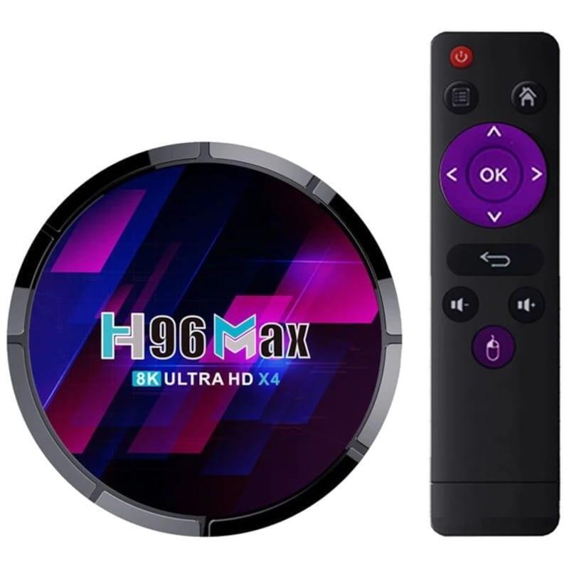 Android Tv H96 Max X4 S905x4 4gb/64gb Android 11