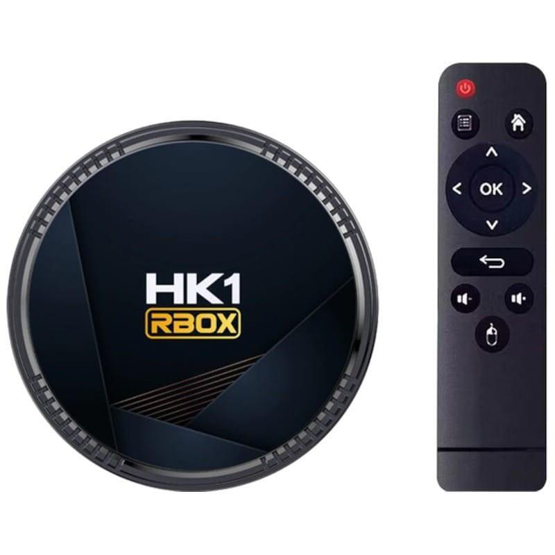 Android Tv Hk1 Rbox H8 4gb/128gb Wifi 6 Bluetooth Android 12