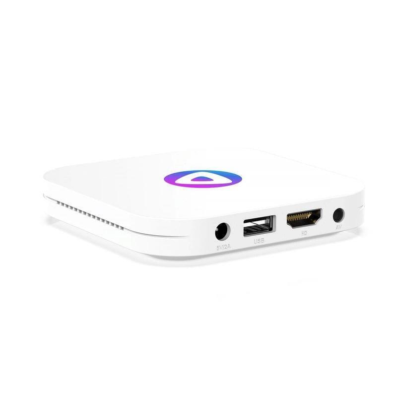 Android Tv Lemfo H96 Max M1 4gb/32gb Blanco