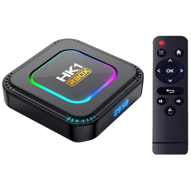 Android Tv Lemfo Hk1 Rbox K8 4gb/32gb Negro