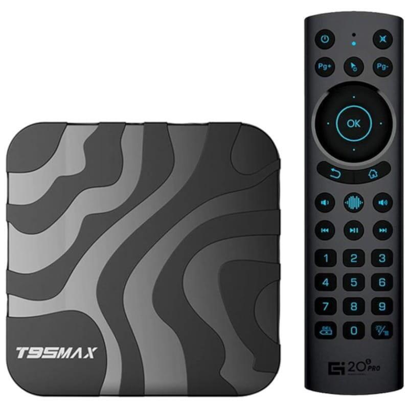 Android Tv T95 Max H618 2gb/16gb Dual Wifi Bluetooth Android 12