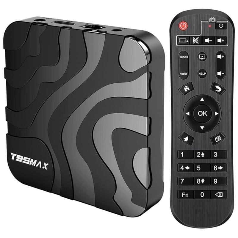 Android Tv T95 Max H618 2gb/16gb Dual Wifi Bluetooth Android 12