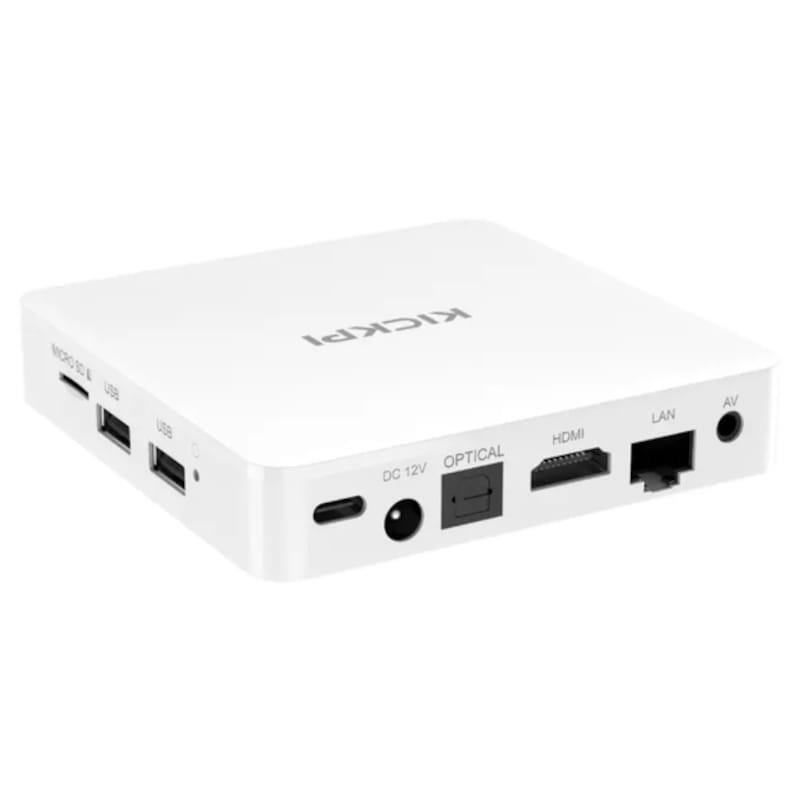 Android Tv Tanix Kickpi Kp1 S905y4 2gb/32gb Certificado Google Netflix Android 11 Blanco