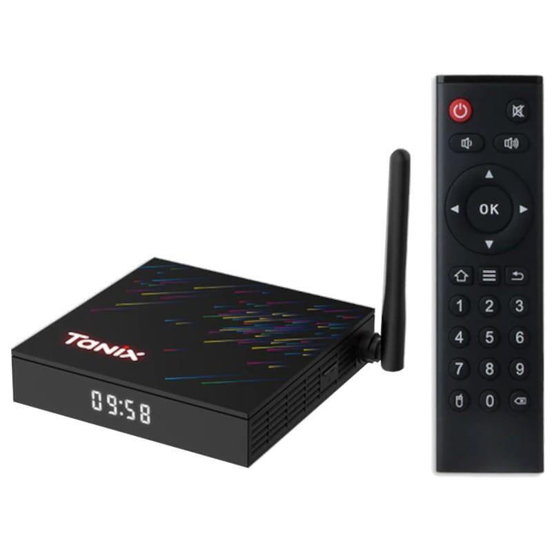 Android Tv Tanix Tx68 H618 4gb/32gb Android 12