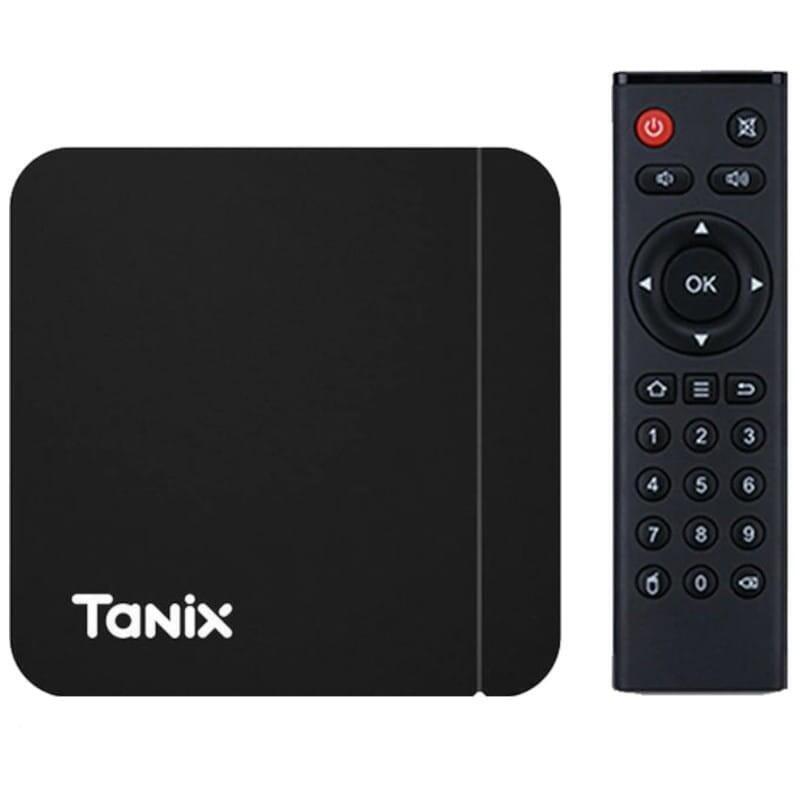 Android Tv Tanix W2 S905w2 4gb/32gb Wifi Dual Android 11
