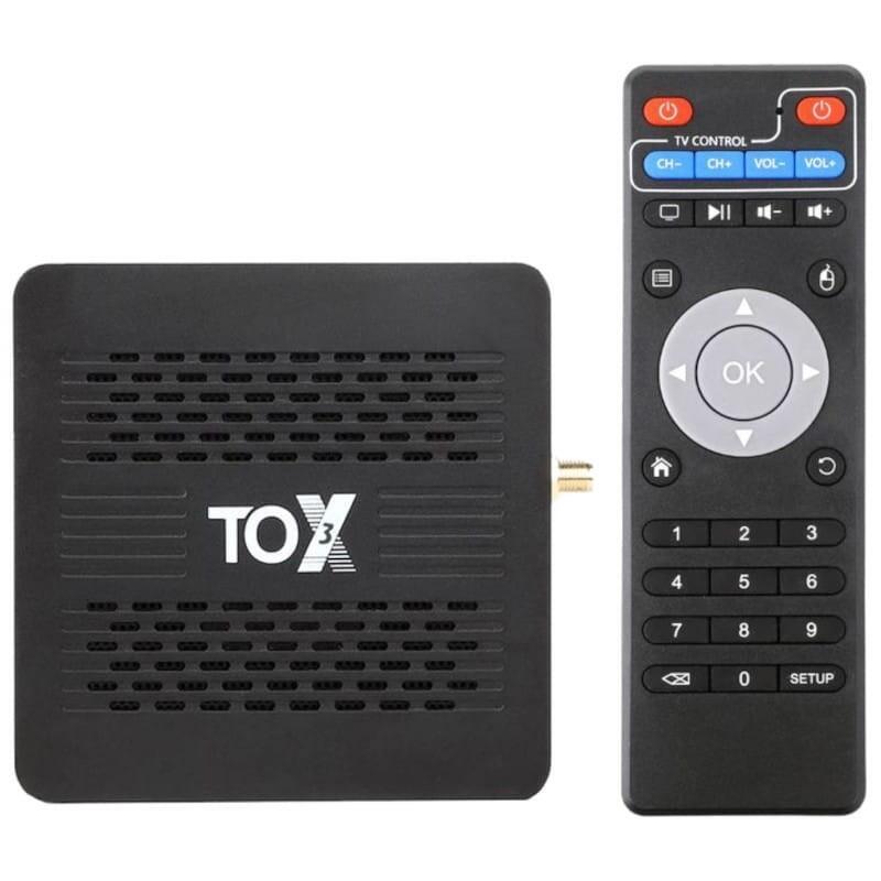 Android Tv Tox 3 S905x4 4gb/32gb Wifi Dual Android 11
