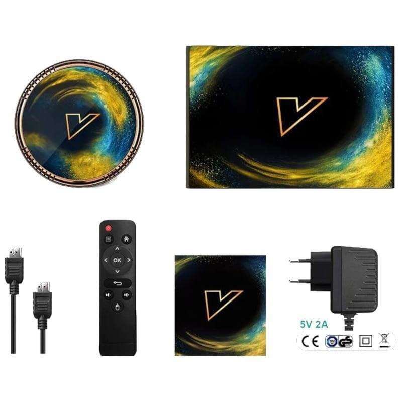 Android Tv Vontar X2 S905w2/4gb/64gb Android 11
