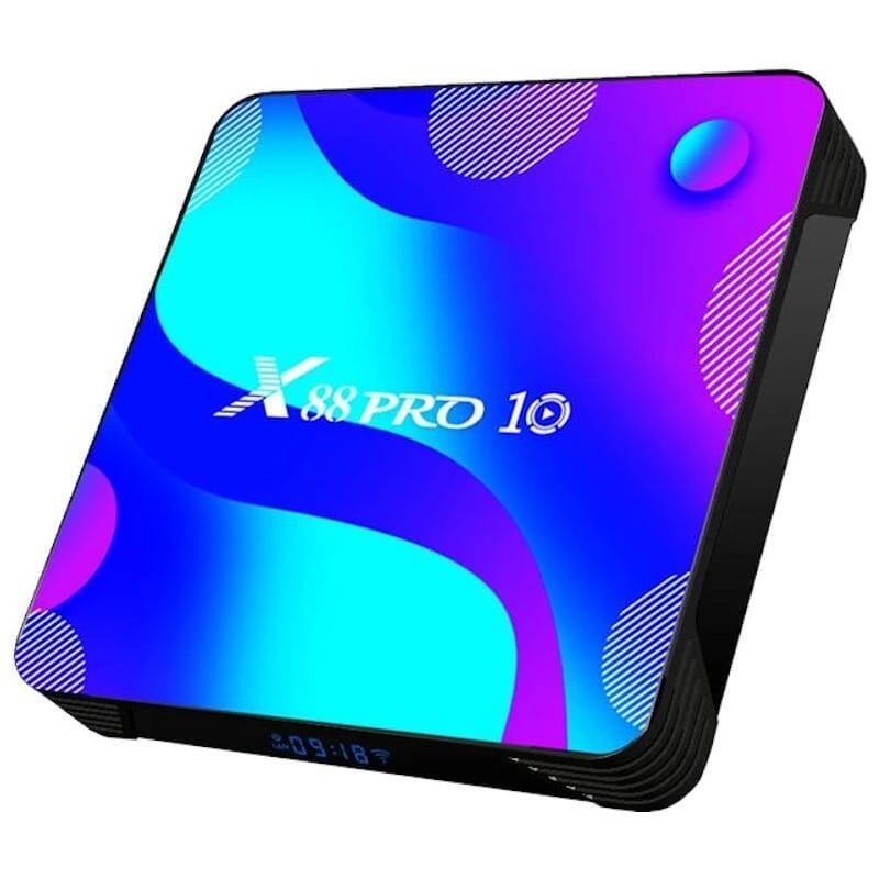 Android Tv X88 Pro 10 4gb/64gb 4k Android Tv 10.0