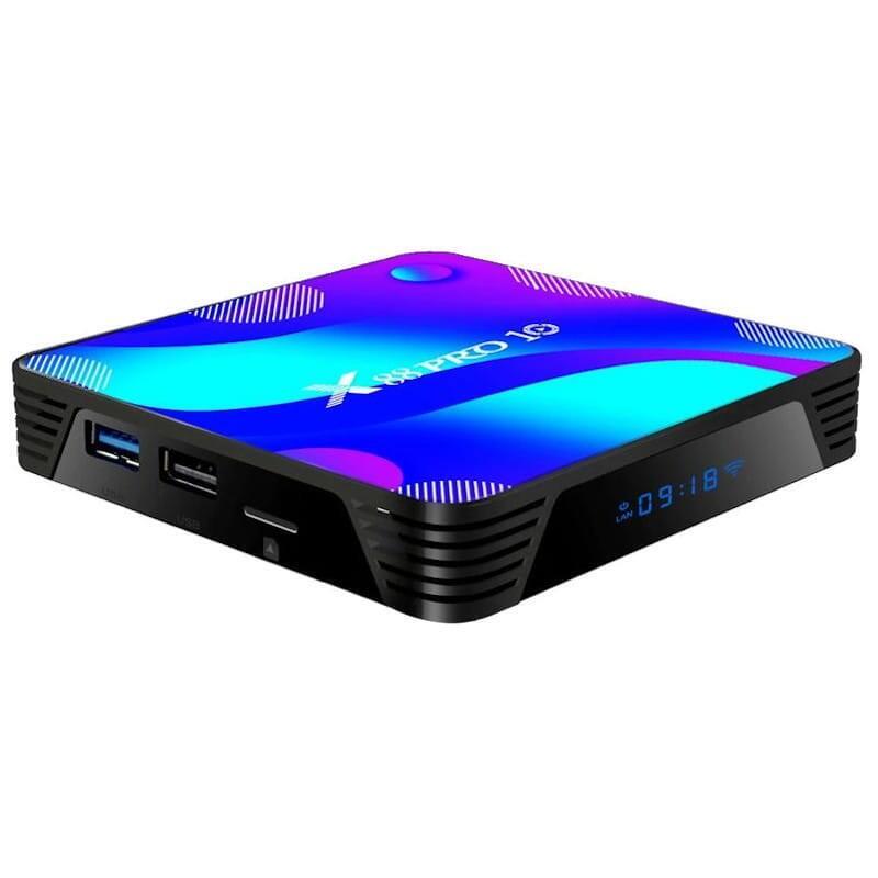 Android Tv X88 Pro 10 4gb/64gb 4k Android Tv 10.0