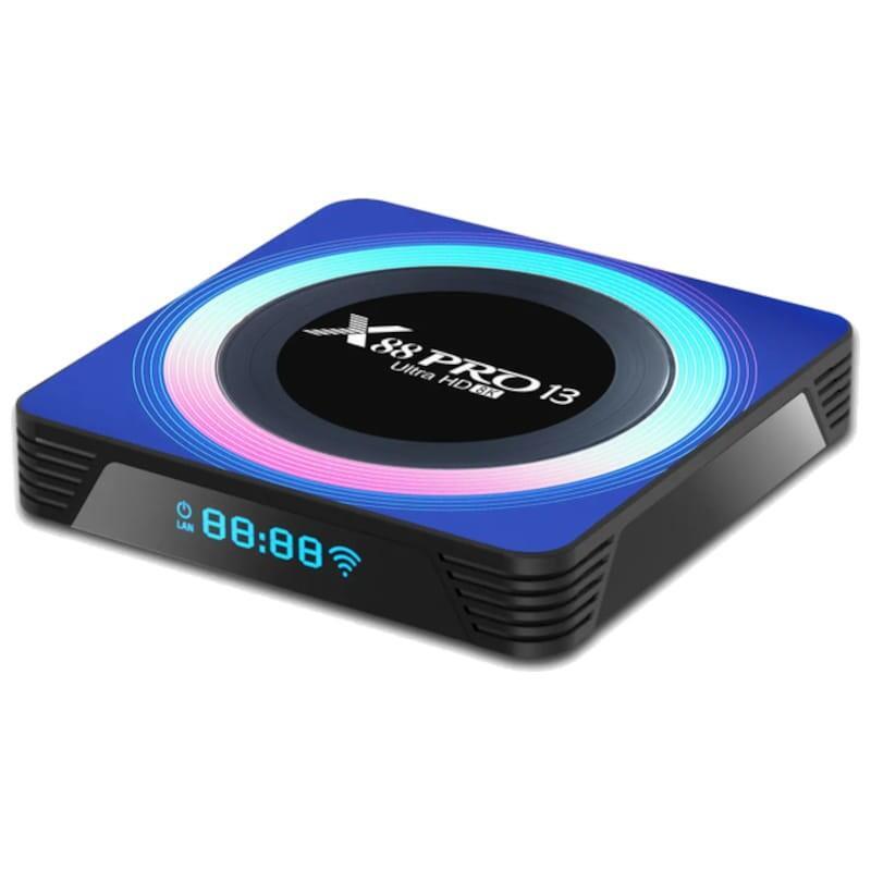 Android Tv X88 Pro 13 4gb/64gb Caja Acrílica Android 13