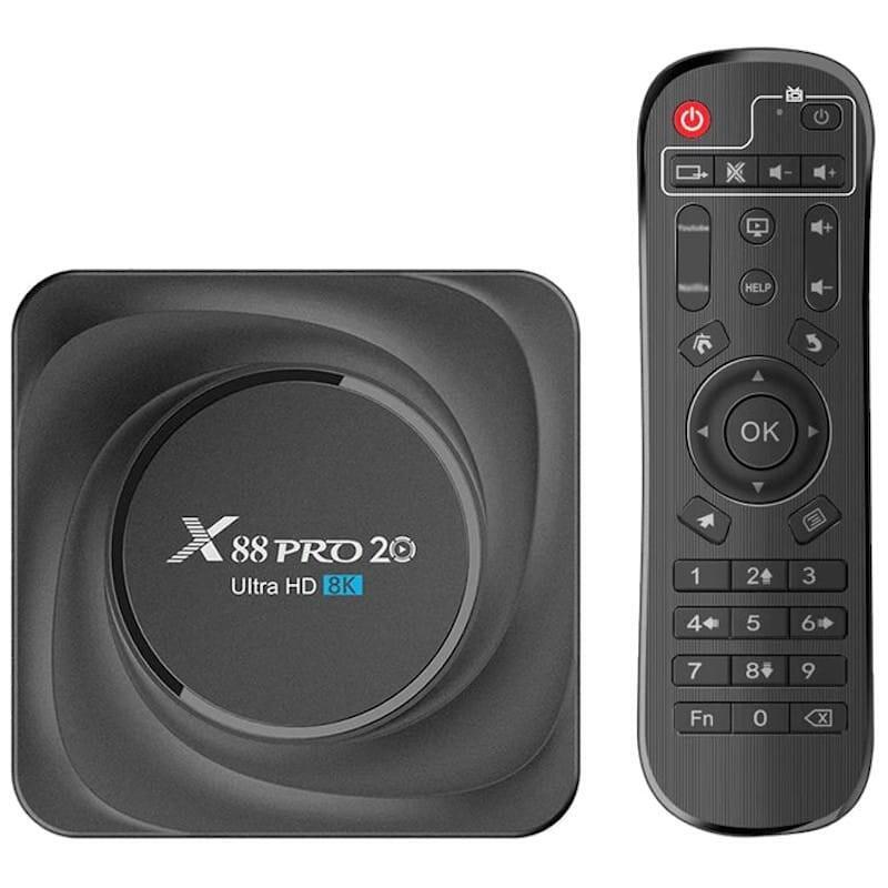 Android Tv X88 Pro 20 4gb/32gb 4k Android 11