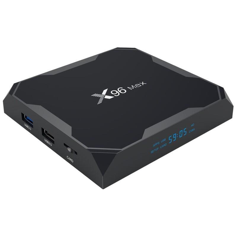 Android Tv X96 Max+ 8k 4gb/64gb Android 9
