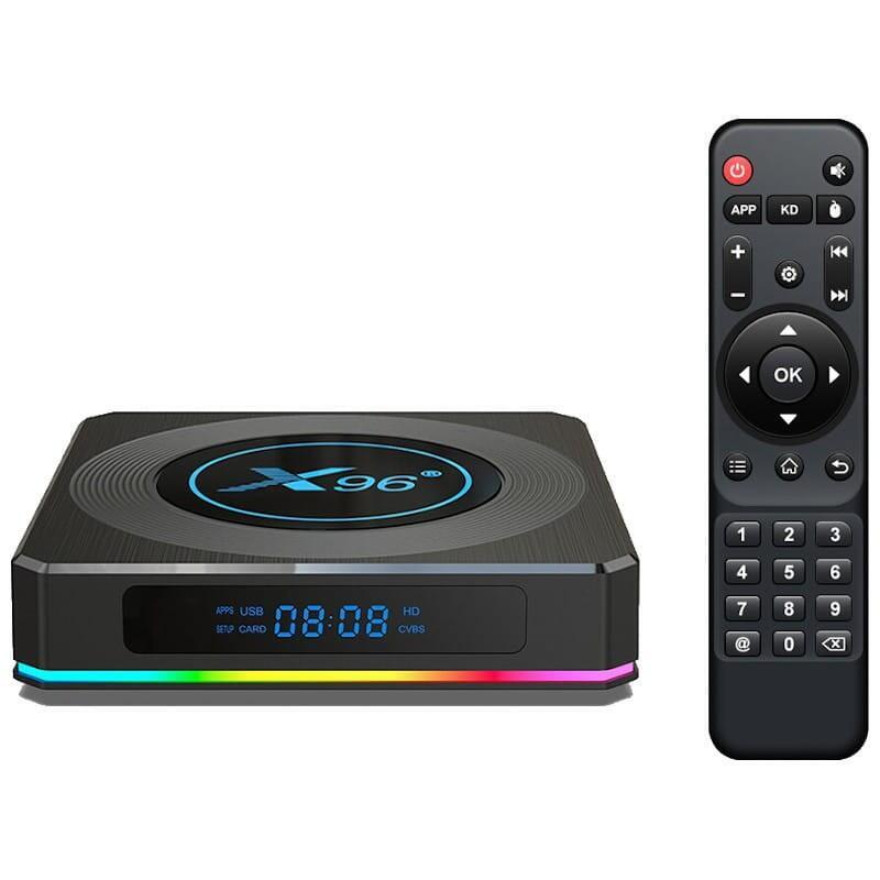 Android Tv X96 X4 S905x4 4gb/64gb Android 11