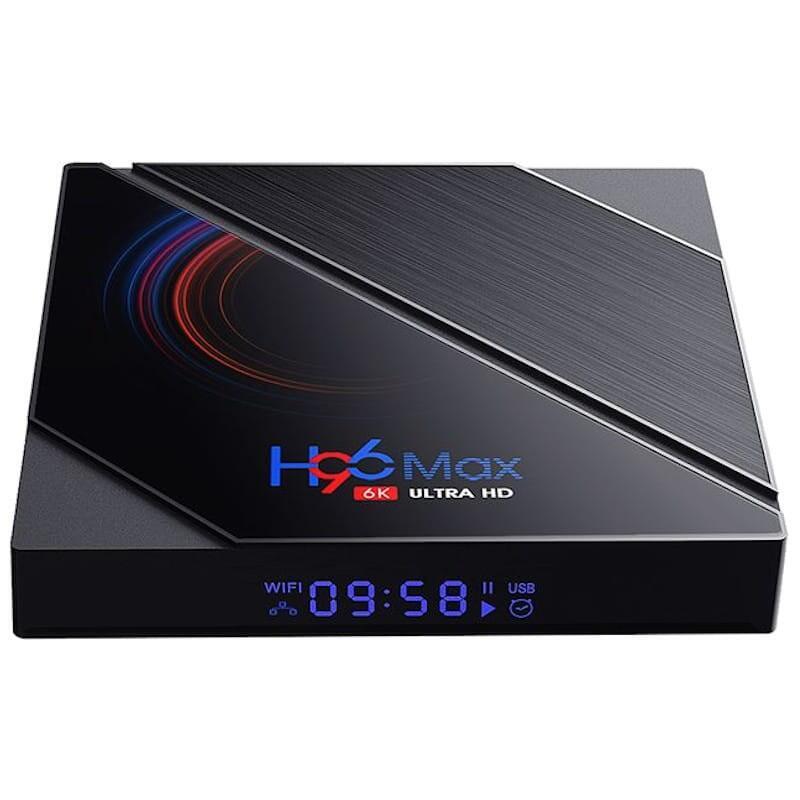 Android Tv X96 X6 Rk3566 4gb/32gb Dual Wifi Bluetooth Control Por Voz Android 11