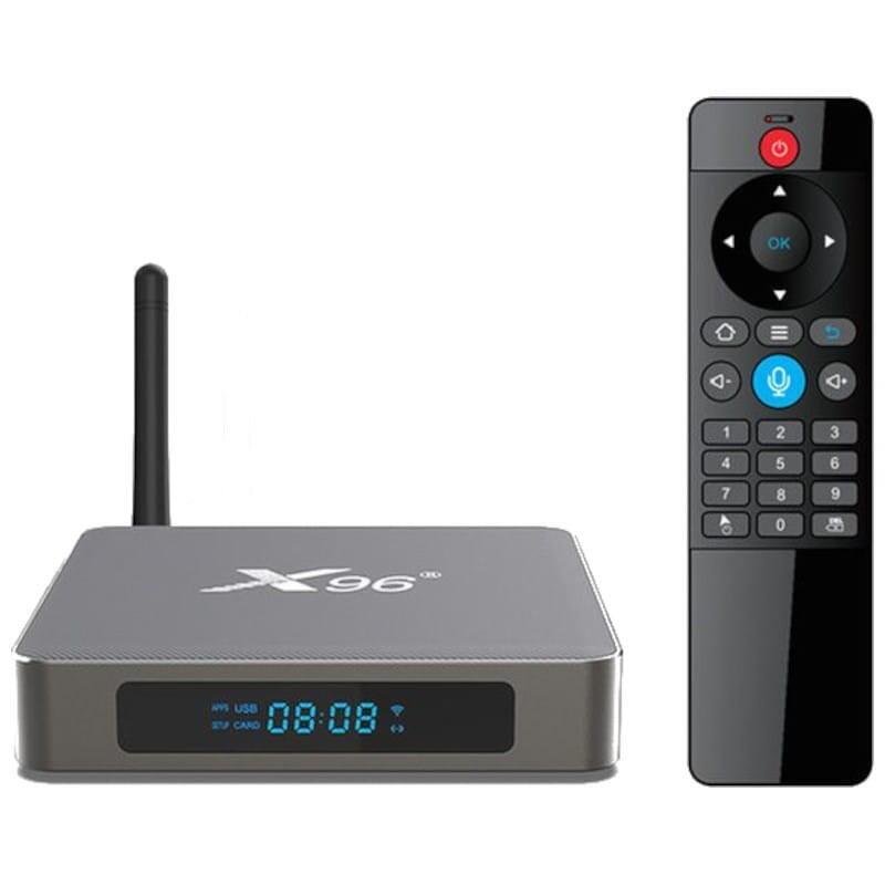 Android Tv X96 X6 Rk3566 8gb/64gb Dual Wifi Bluetooth Control Por Voz Android 11