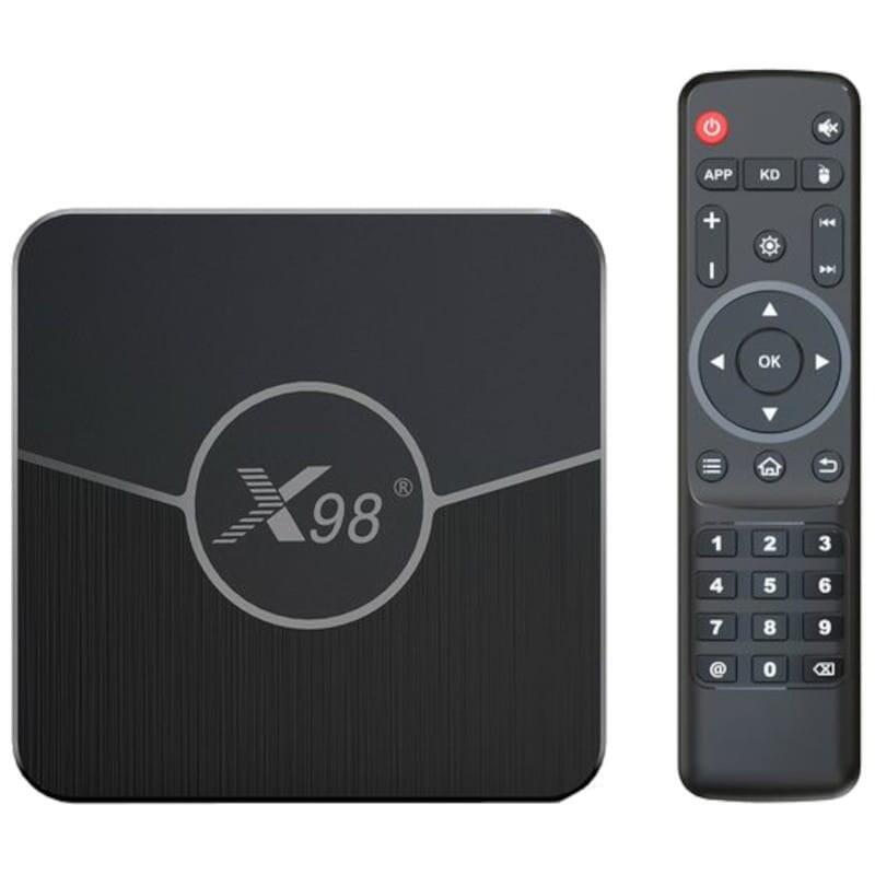 Android Tv X98 Plus S905w2 2gb/16gb Dual Wifi Bluetooth Android 11