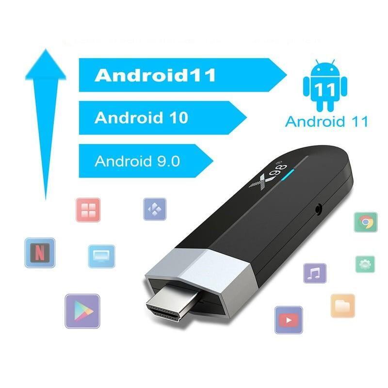 Android Tv X98 S500 Tv Stick 4gb/32gb Android 11