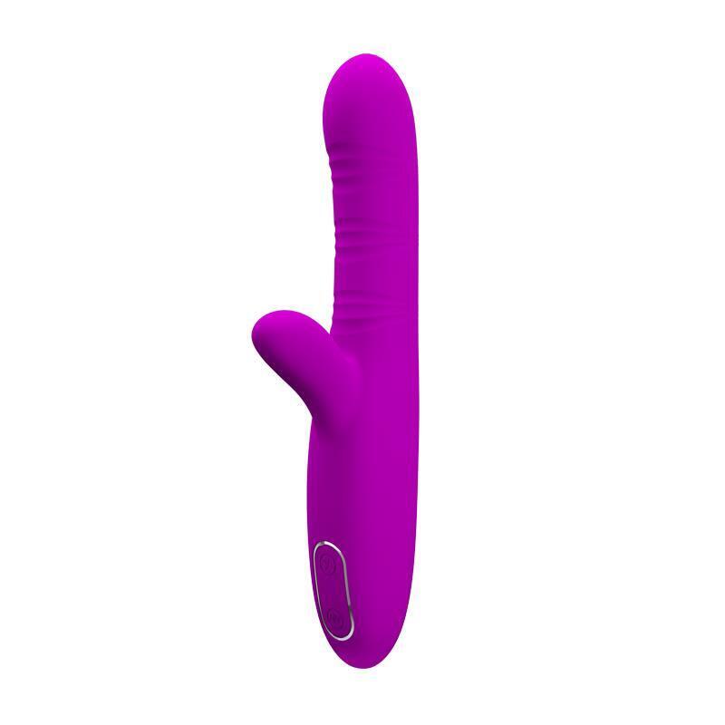 Angelique Vibrador Con Movimiento Finger Usb