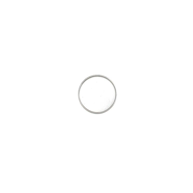 Anillo Acero Para El Pene Talla (Interno):50 Mm