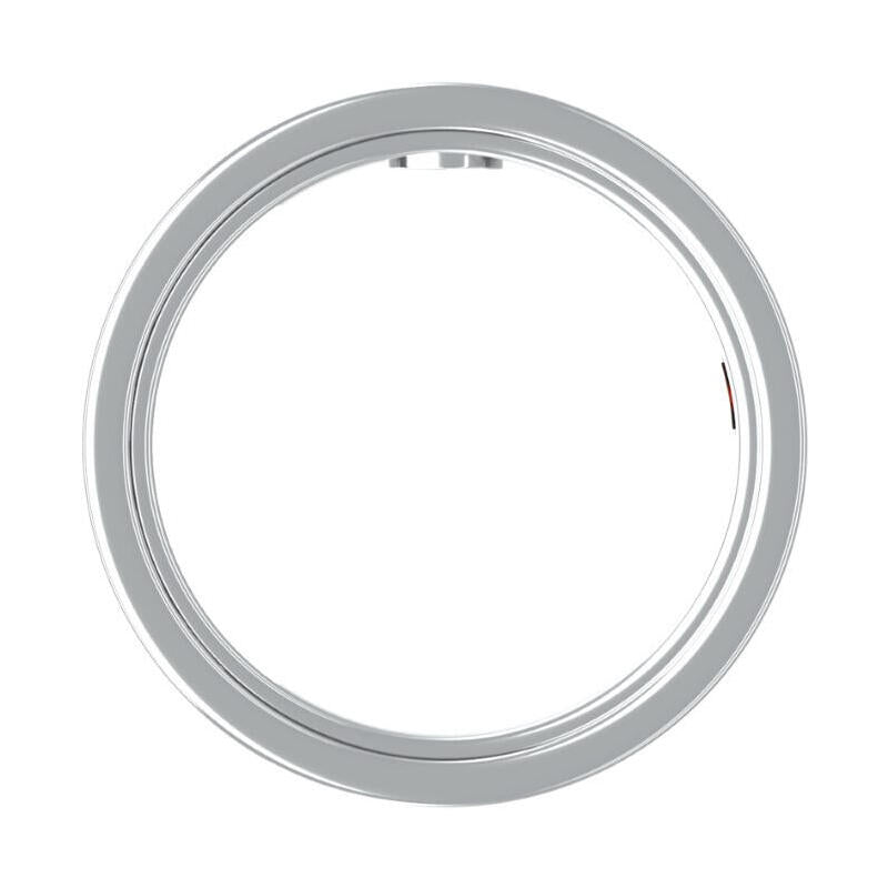 Anillo Inteligente Maxcom Mr100 9 60 Notificaciones Frecuencia Cardíaca Plata