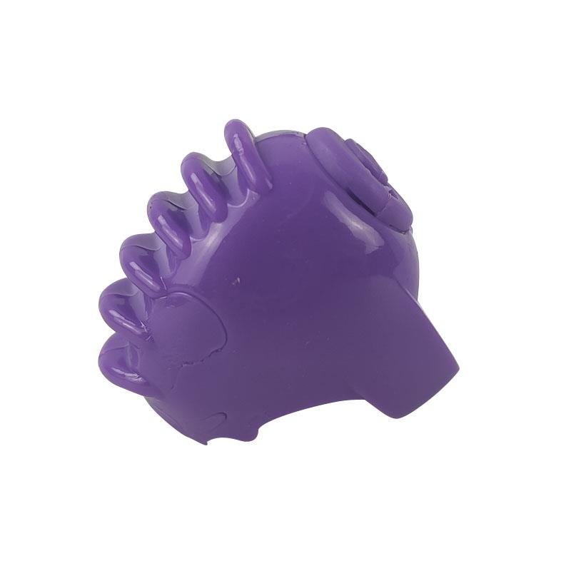 Anillo Para El Dedo Con Vibración Púrpura