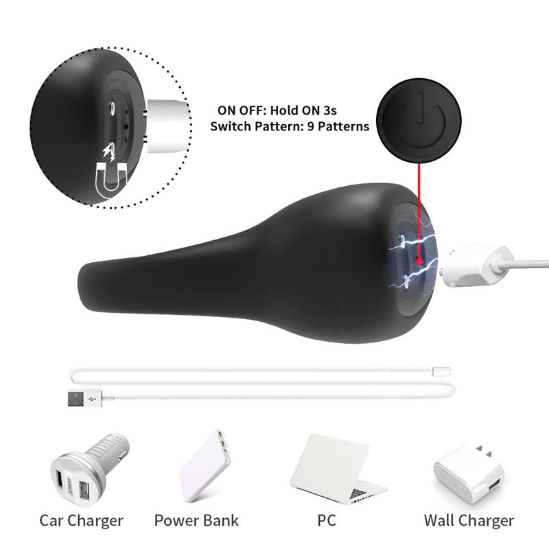 Anillo Para El Pene Con Vibración