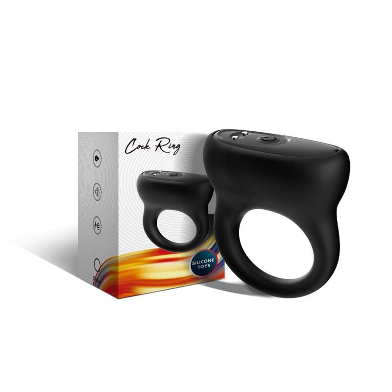 Anillo Para El Pene Con Vibración