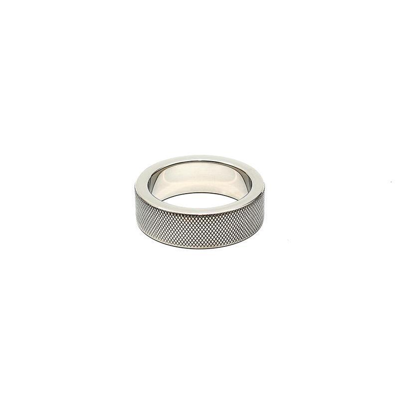 Anillo Para El Pene De Acero Quirúrgico Talla (Interno):55 Mm