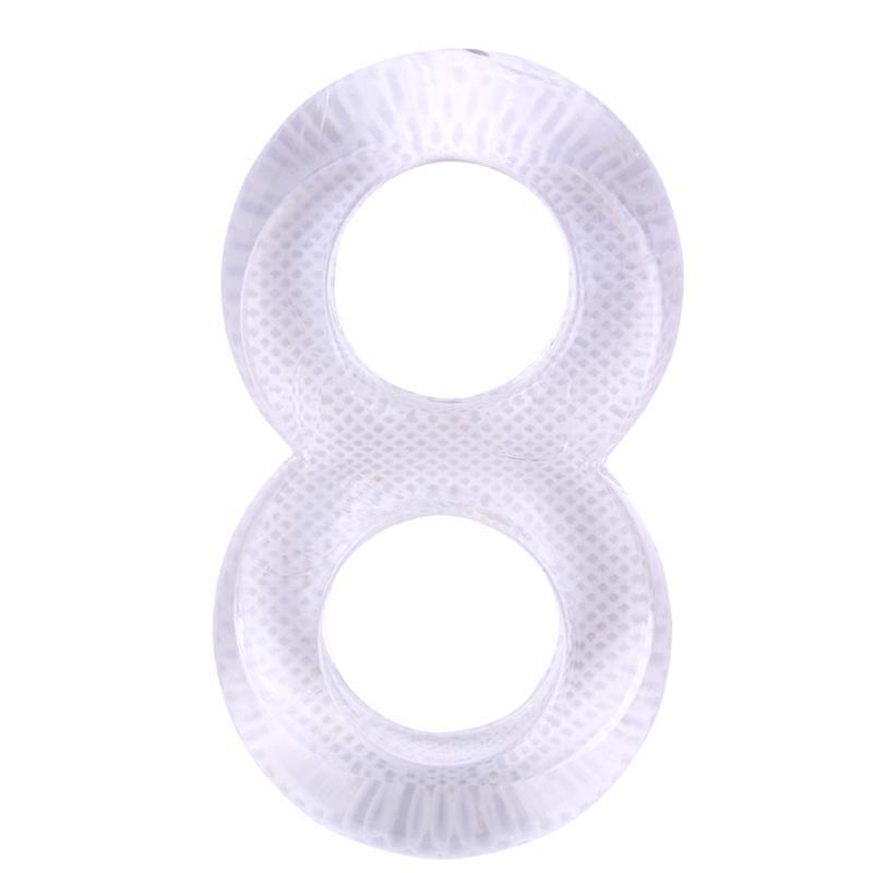 Anillo Para El Pene Doble Duo Cock 8 Transparente