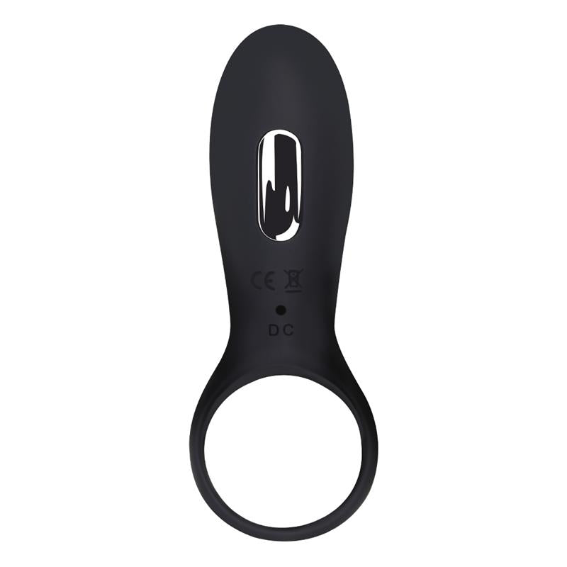 Anillo Para El Pene Ijoy Stamina Ring Usb Negro