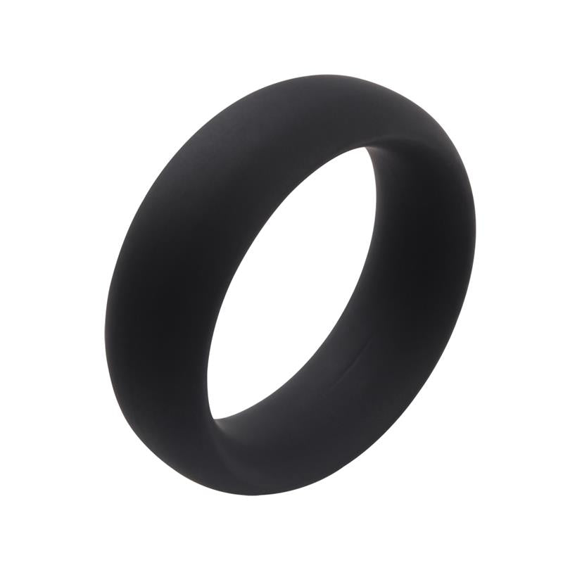 Anillo Para El Pene Infinity Silicona L Negro