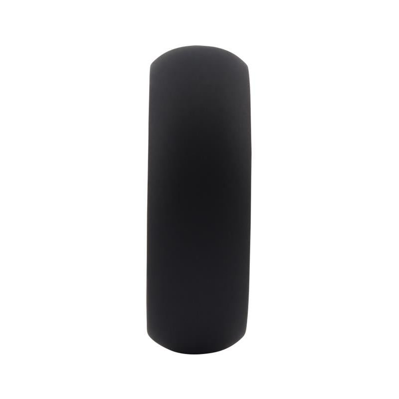 Anillo Para El Pene Infinity Silicona L Negro