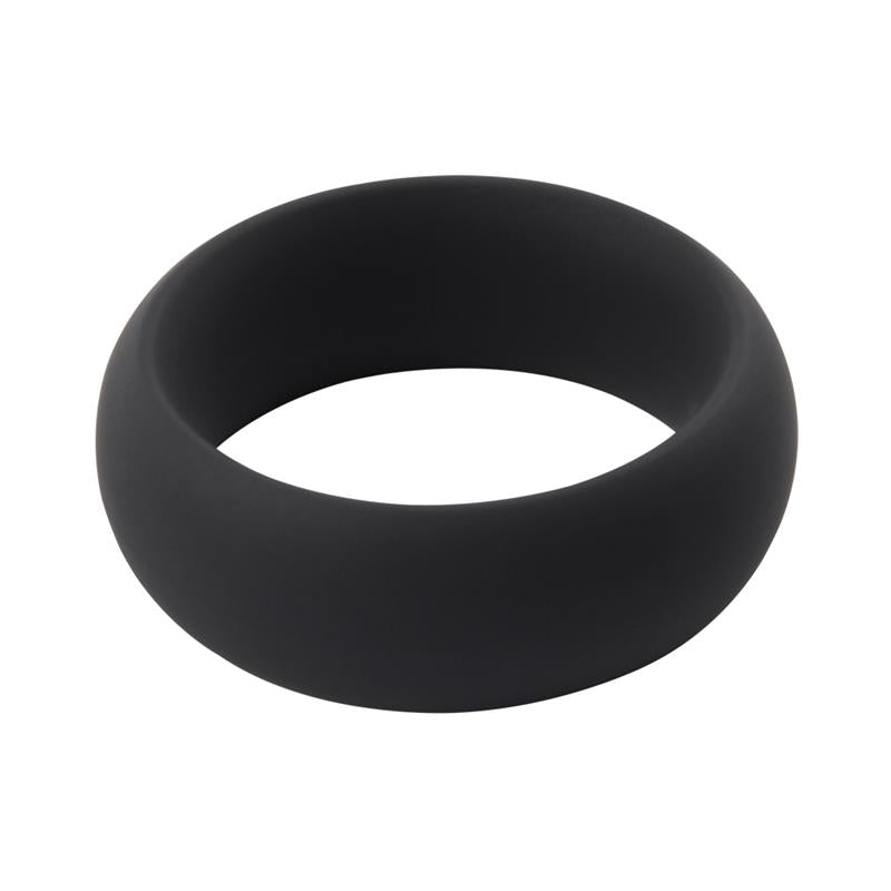 Anillo Para El Pene Infinity Silicona M Negro