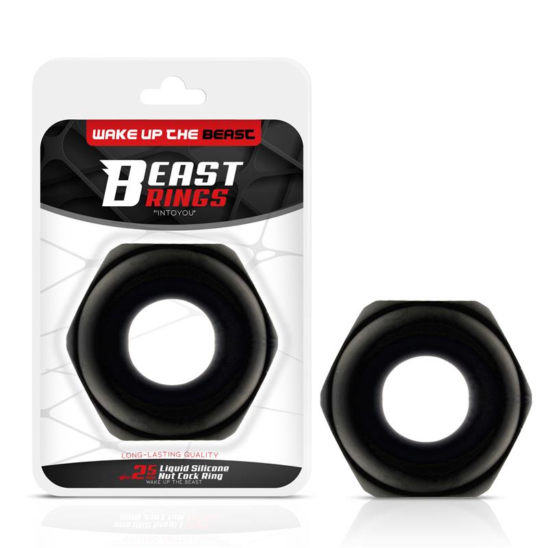 Anillo Para El Pene Nut Silicona Líquida 25 Mm