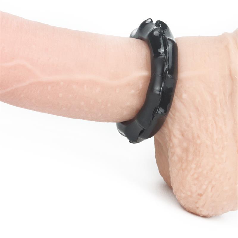 Anillo Para El Pene Power Plus Negro