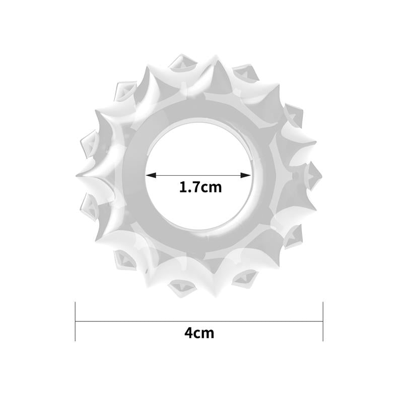 Anillo Para El Pene Power Plus Transparente