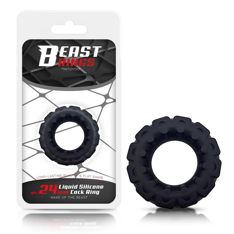 Anillo Para El Pene Silicona Líquida 2.4 Cm