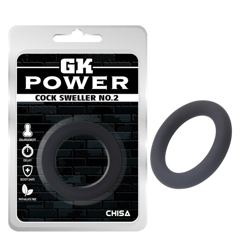 Anillo Para El Pene Sweller No.2 Silicona 4 Cm
