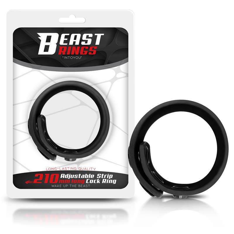 Anillo Pene Ajustable Silicona Sólida 15-21 Cm