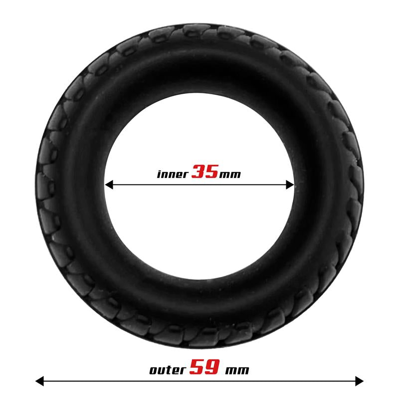 Anillo Turbine Silicona Líquida 35 Mm