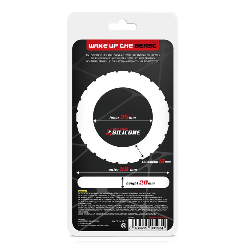 Anillo Turbine Silicona Líquida 35 Mm