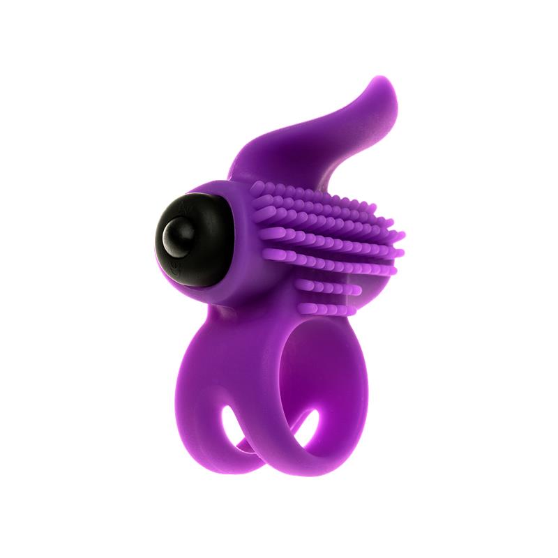 Adrien Lastic - Bullet Lastic Ring Anillo Vibrador Violeta