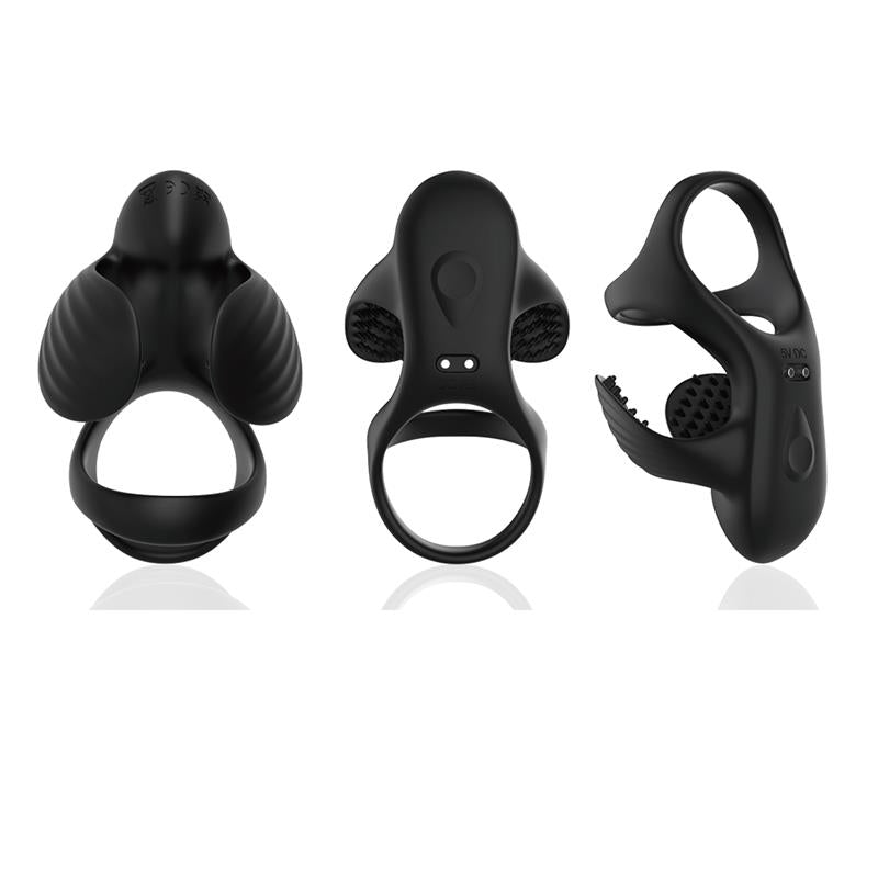 Anillo Vibrador Para El Pene Y Testículos