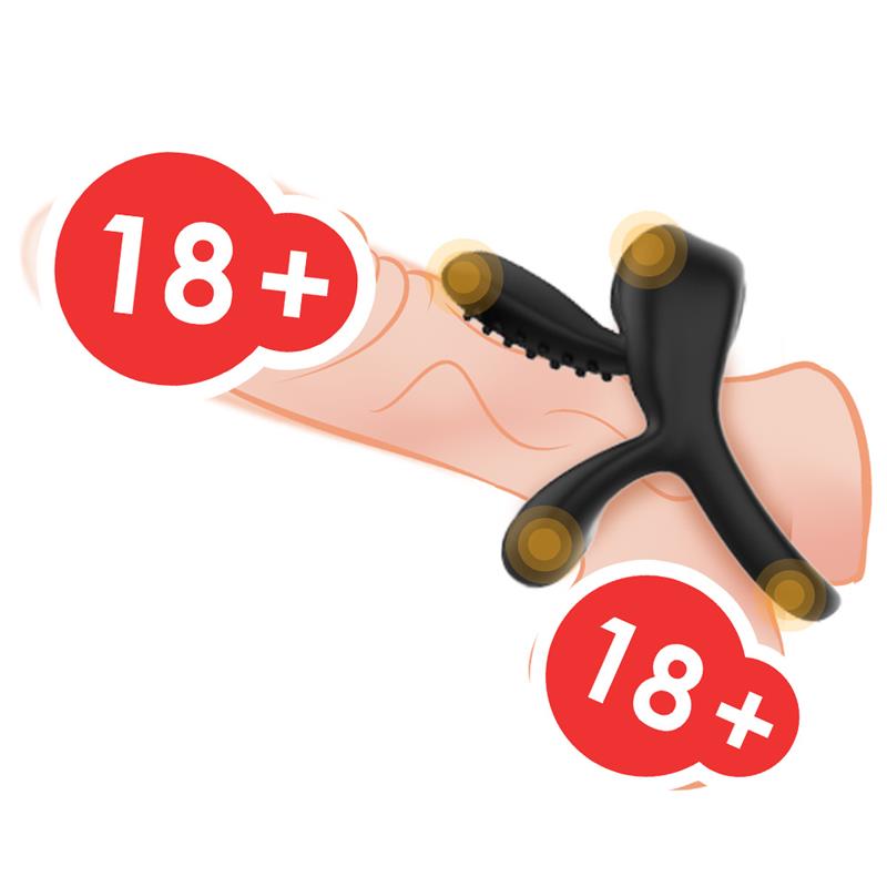 Anillo Vibrador Para El Pene