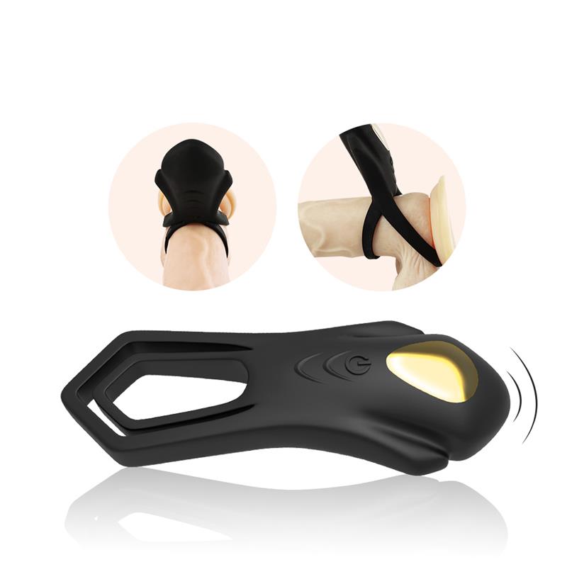Anillo Vibrador Para El Pene