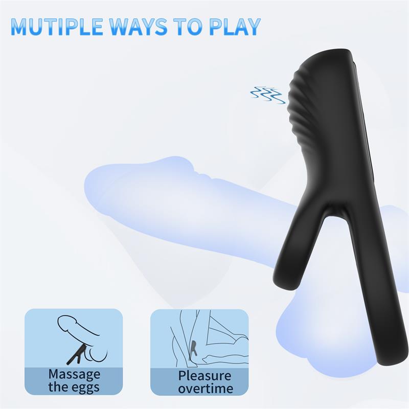 Anillo Vibrador Para El Pene