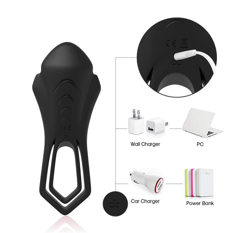 Anillo Vibrador Para El Pene